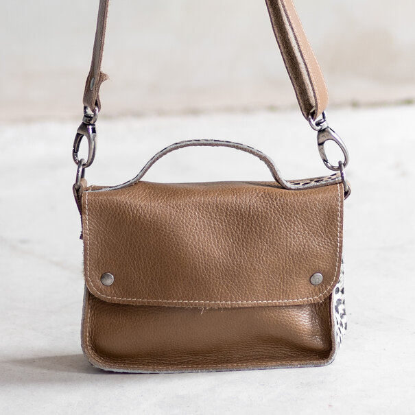 Van Buren seit 1861 Tasche Maren - Sand/Dalmatiner side