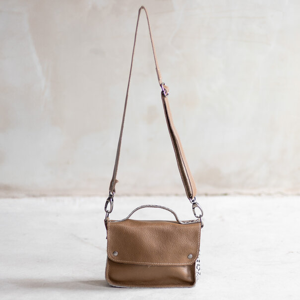 Van Buren seit 1861 Tasche Maren - Sand/Dalmatiner side