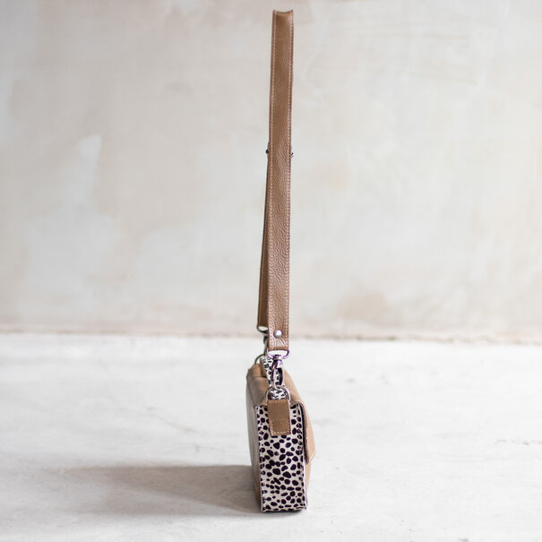 Van Buren seit 1861 Tasche Maren - Sand/Dalmatiner side