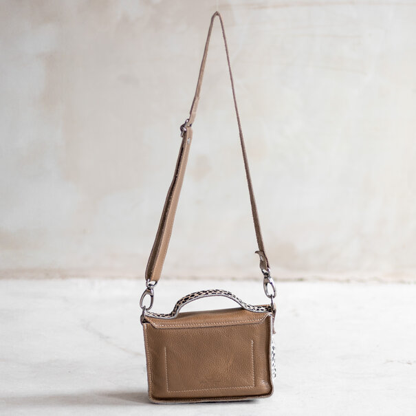 Van Buren seit 1861 Tasche Maren - Sand/Dalmatiner side