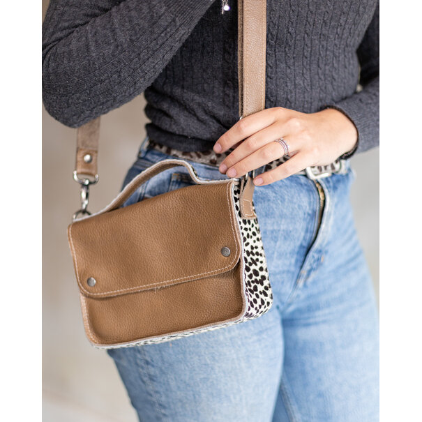 Van Buren seit 1861 Tasche Maren - Sand/Dalmatiner side