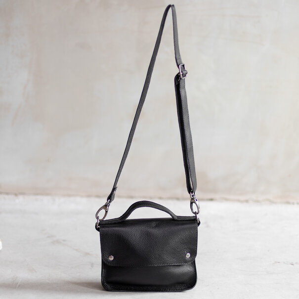 Van Buren seit 1861 Tasche Maren - Schwarzes leder