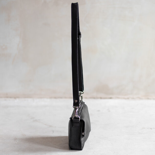 Van Buren seit 1861 Tasche Maren - Schwarzes leder