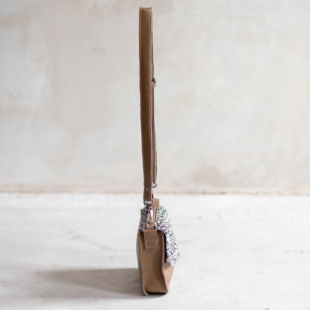 Van Buren seit 1861 Tasche Maren - Sand/Dalmatiner front