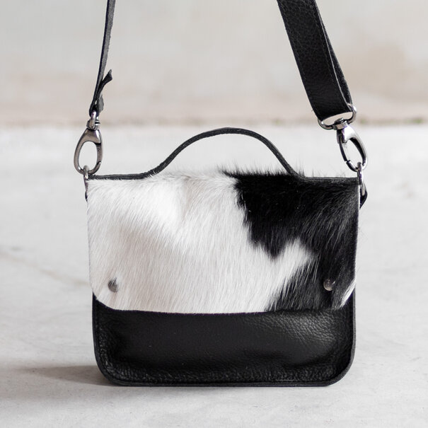 Van Buren seit 1861 Tasche maren - Schwarz/weiß front