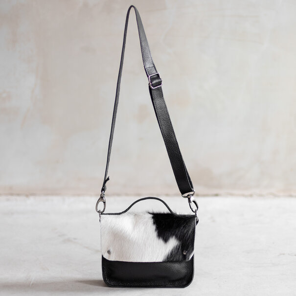 Van Buren seit 1861 Tasche maren - Schwarz/weiß front