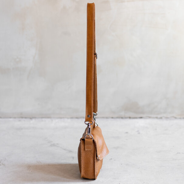 Van Buren seit 1861 Tasche Maren - cognacfarbenes Leder