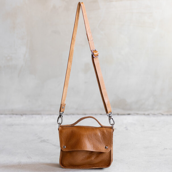 Van Buren seit 1861 Tasche Maren - cognacfarbenes Leder