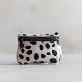 Brieftasche mit Reißverschluss - Dalmatiner