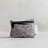 Brieftasche mit Reißverschluss - Dreifarbig