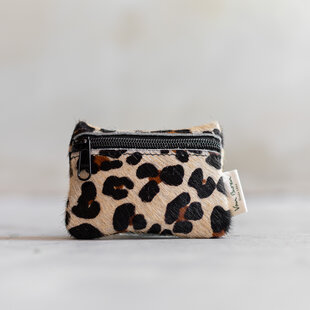 Brieftasche mit Reißverschluss - Panther