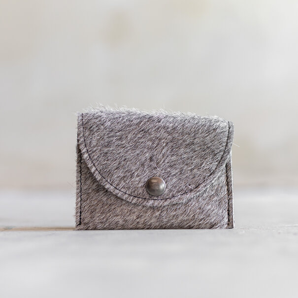 Van Buren seit 1861 Brieftasche - Grau