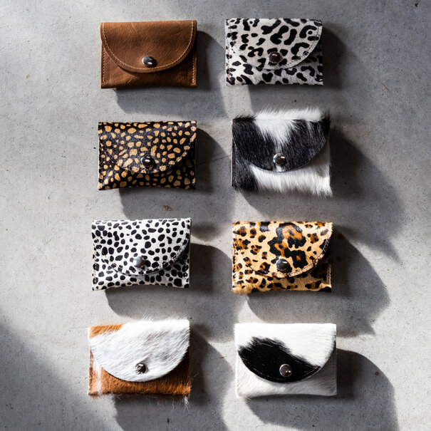 Van Buren seit 1861 Brieftasche - Cognacfarbenes leder