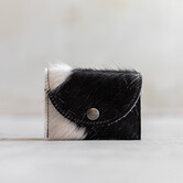 Brieftasche - Schwarz/weiß