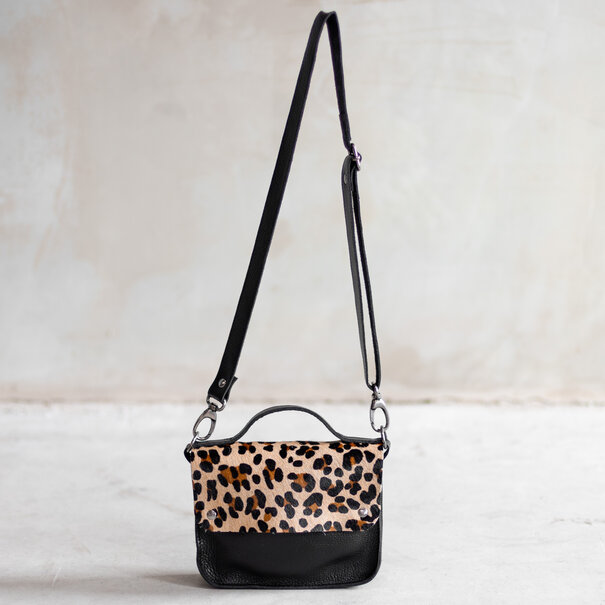 Van Buren seit 1861 Tasche Maren - Schwarz/Panther front