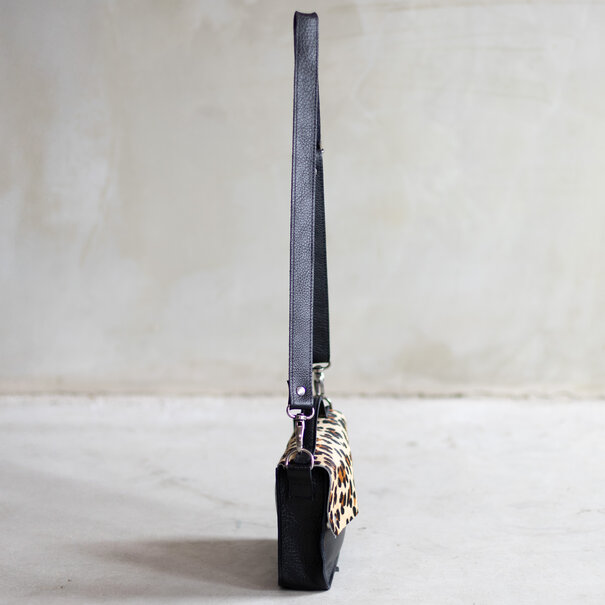 Van Buren seit 1861 Tasche Maren - Schwarz/Panther front