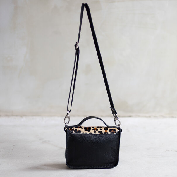 Van Buren seit 1861 Tasche Maren - Schwarz/Panther front