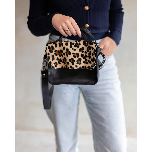 Van Buren seit 1861 Tasche Maren - Schwarz/Panther front