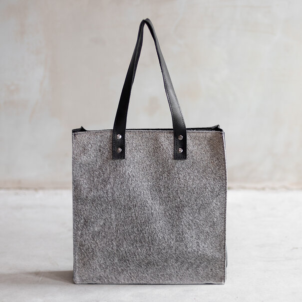 Van Buren seit 1861 Shopper - Grau