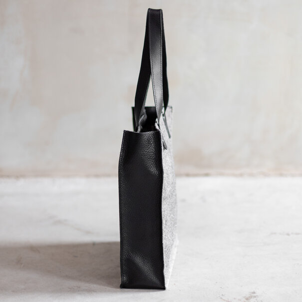 Van Buren seit 1861 Shopper - Grau