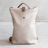 Rucksack sandra - champagner