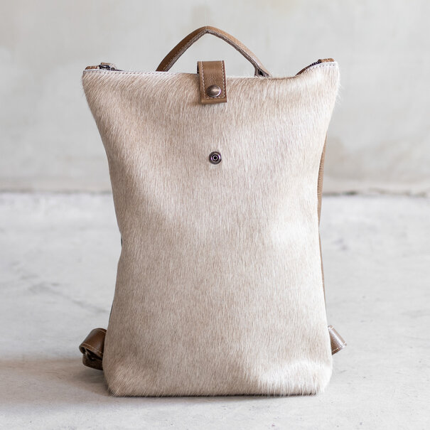 Van Buren seit 1861 Rucksack sandra - champagner