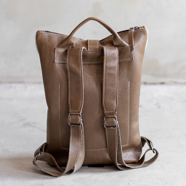 Van Buren seit 1861 Rucksack sandra - champagner