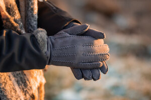 Lammfell Damen Handschuhe