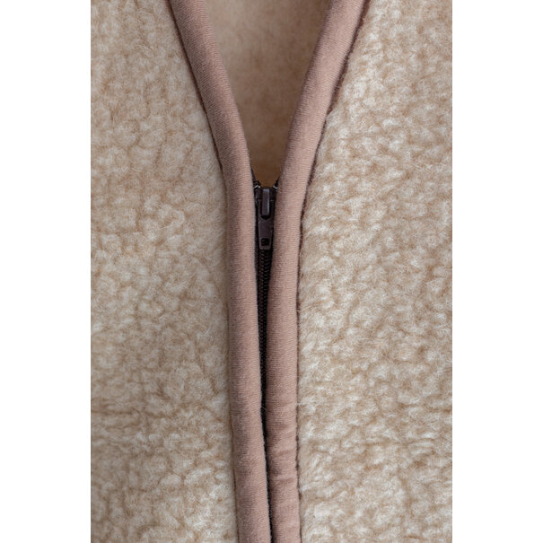 Van Buren seit 1861 Wollweste Taru Camel - 6 Größen - S bis XXXL