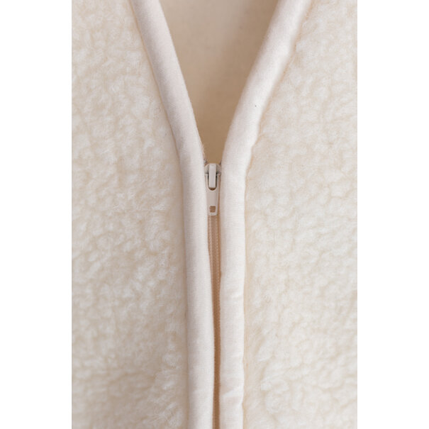 Van Buren seit 1861 Wollweste Taru Off-White - 6 Größen - S bis XXXL