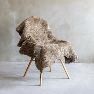 Gekreuztes Schaffell