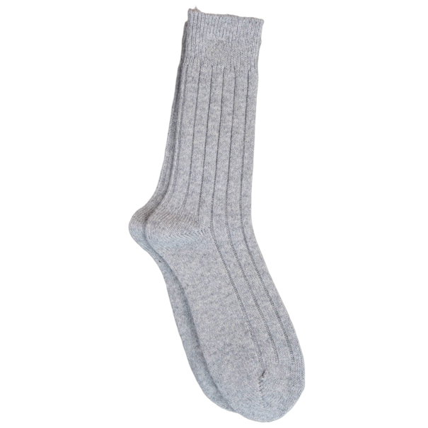Van Buren seit 1861 Wollsocken – Grau – 3 Größen