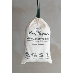Woolen Dryer Balls - Bag of 6