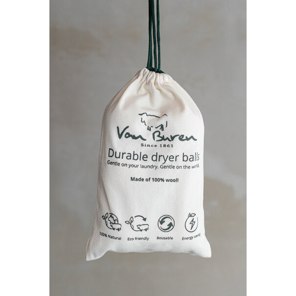 Van Buren seit 1861 Woolen Dryer Balls - Bag of 6