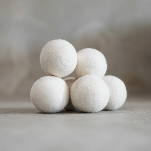 Van Buren sinds 1861 Woolen Dryer Balls - Bag of 6