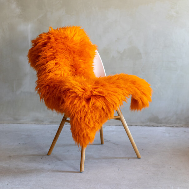 Van Buren seit 1861 Schaffell - Orange