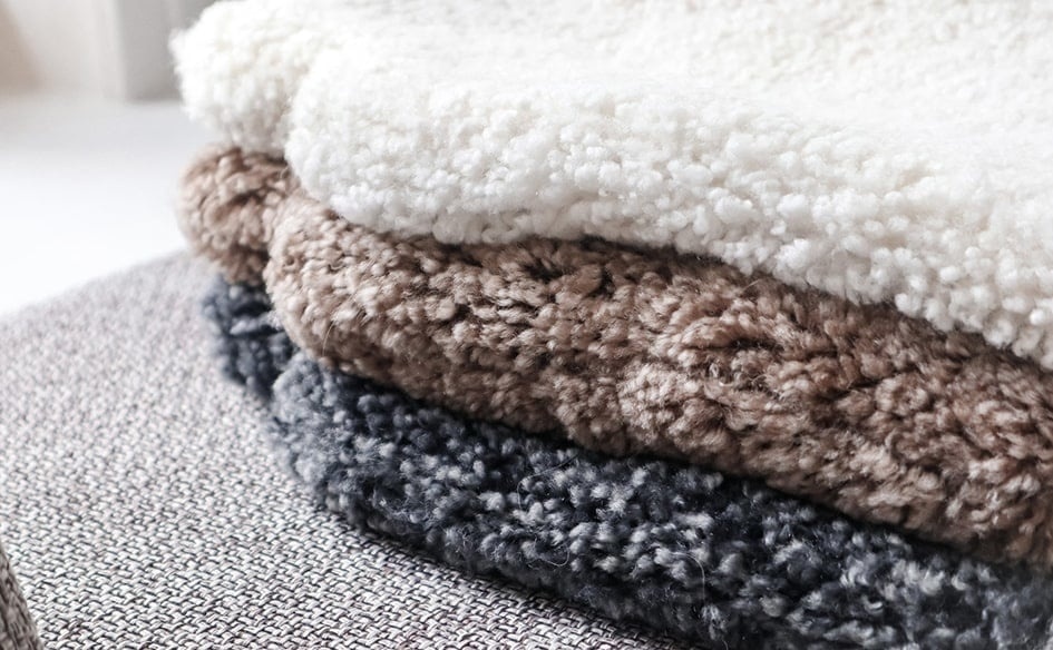 Wärmflaschenbezüge aus gekreuztem Lammfell