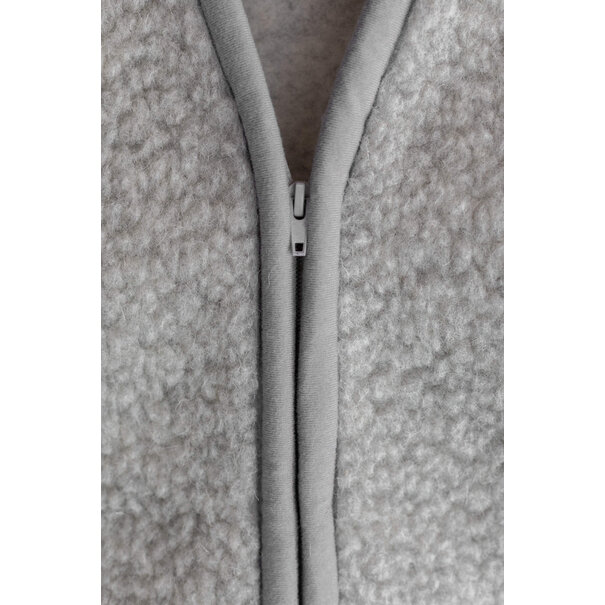 Van Buren seit 1861 Wollweste Taru Grau - 6 Größen - S bis XXXL