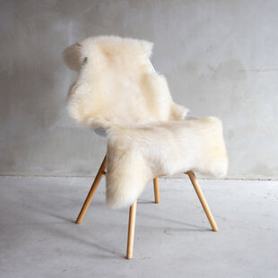 Deutsches Schwarzkopf Schaffell - ca. 123x60cm - SVV-481