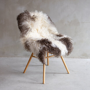 Bergschaf Lockenfell - ca. 105x66cm - SVV-516