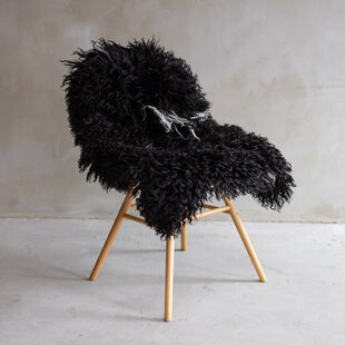 Bergschaf Lockenfell - ca. 95x63cm - SVV-522