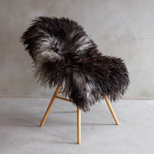 Heidschnucken Schaffell - ca. 116x77cm - XXL - SVV-539