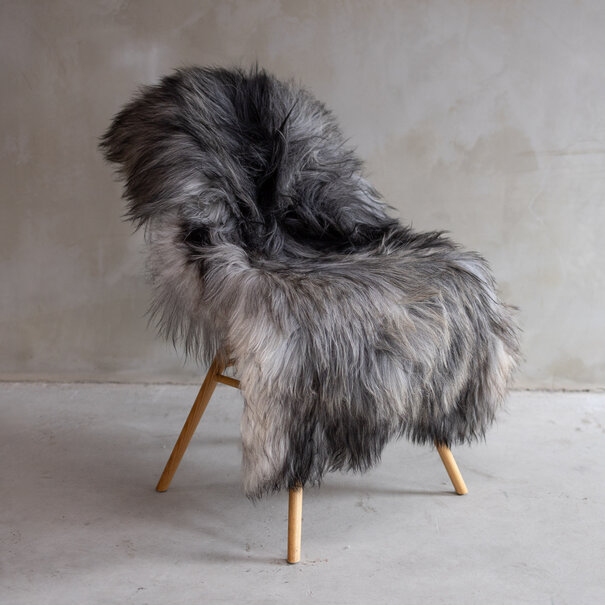 Van Buren seit 1861 Isländisch Natur-Grau XXL - ca. 130x73cm - SVV-514