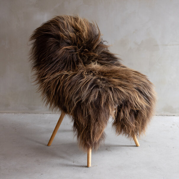 Van Buren seit 1861 Isländisch Rostbraun - ca. 125x80cm - SVV-524