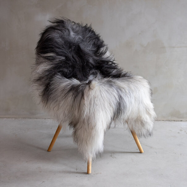 Van Buren seit 1861 Isländisch Natur-Grau - ca. 120x80cm - SVV-510