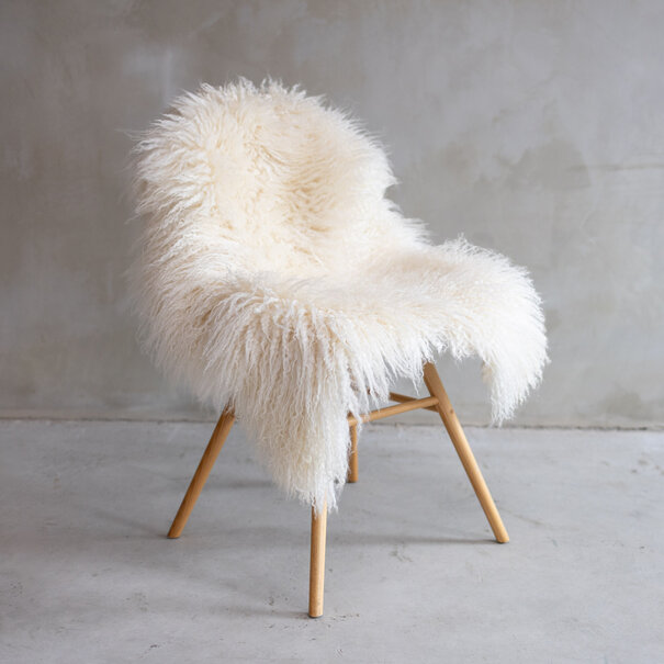 Van Buren seit 1861 Gekräuseltes Weiß - ca. 110x77cm - SVV-507