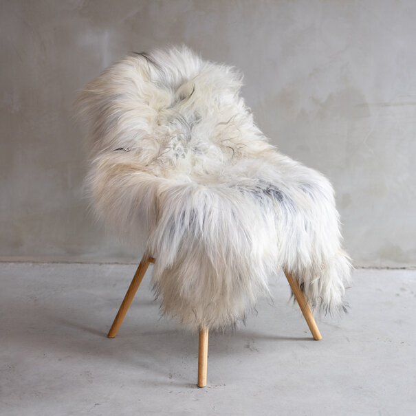 Van Buren seit 1861 Isländisch Natur-Grau - ca. 118x73cm - SVV-512