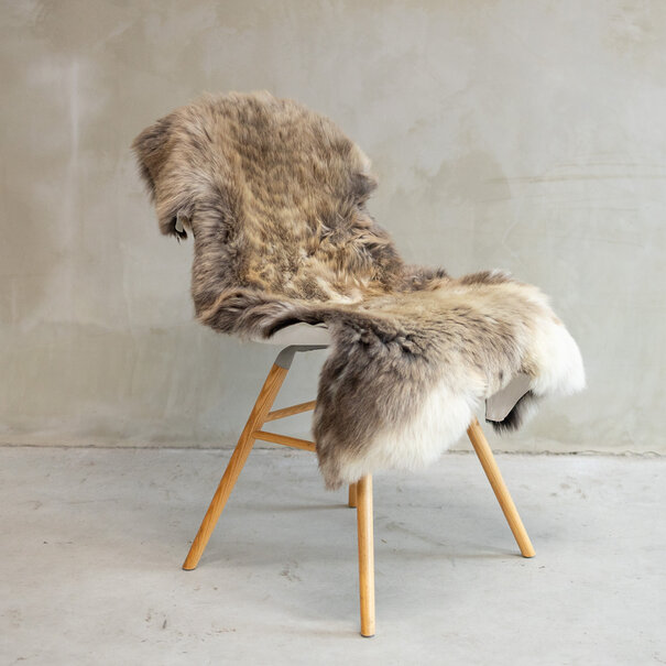 Van Buren seit 1861 Blauer Texeler Schaffell - SVV-585 - ca. 114x62cm