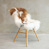 Tibetisch Schaffell Bunt - SVV-574 - ca. 109x65cm