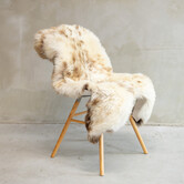 Blauer Texeler Schaffell - SVV-588 - ca. 124x68cm